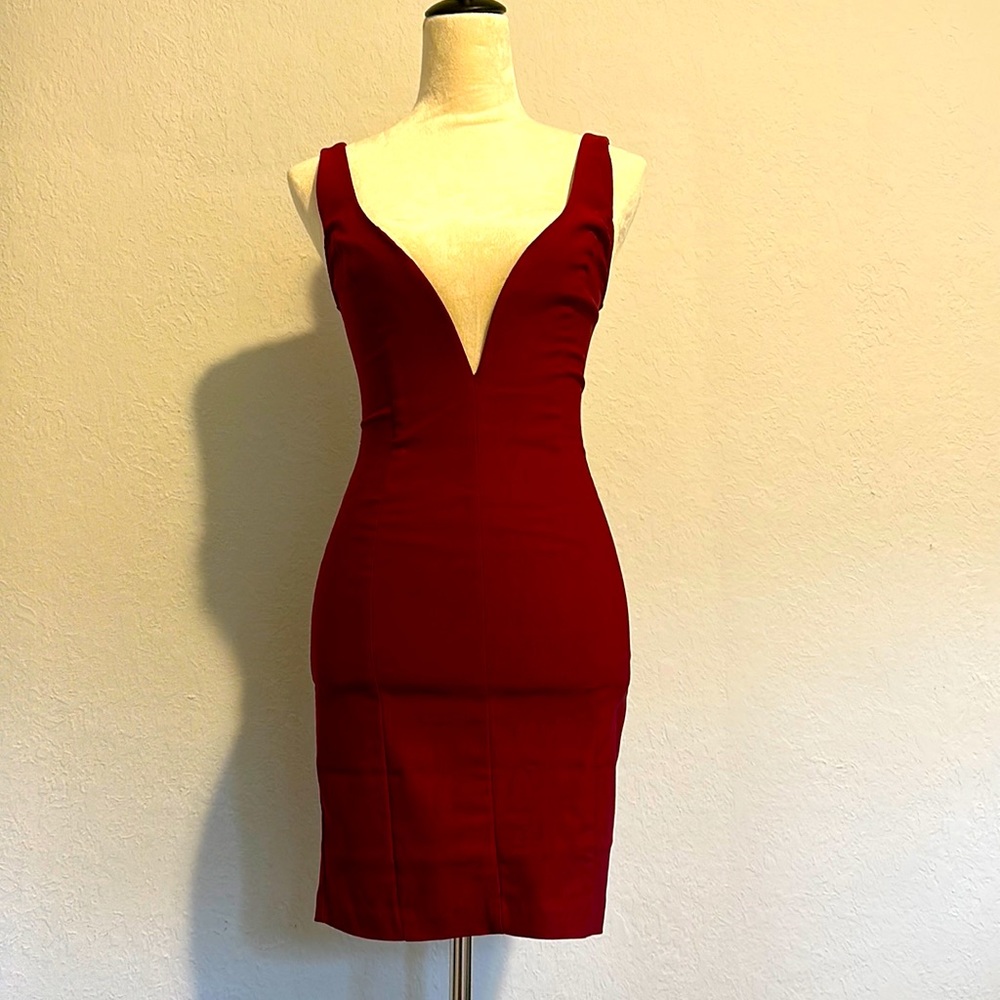 Woman dress S Red